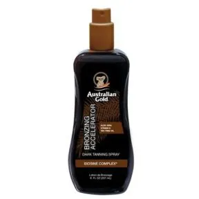 Australian Gold Dark Tanning Accelerator Spray with Bronzer 237ml